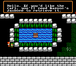 Spiritual Warfare screenshot 5 for NES